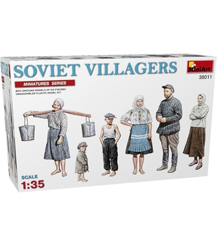 Amazon | ミニアート(Miniart) 1/35 ドイツ民間人 着座姿勢 30年代/40